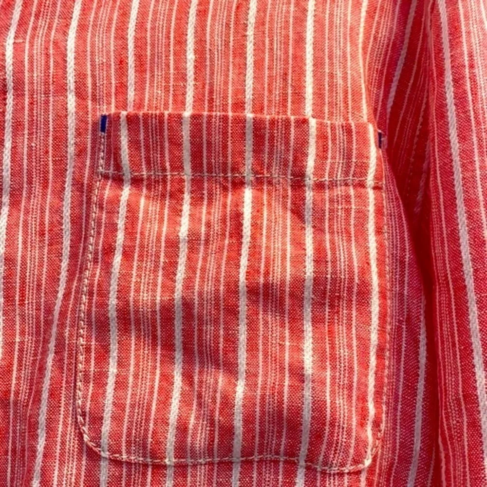 NWOT Men’s Tommy Bahama 100% Linen Button Down Size Large